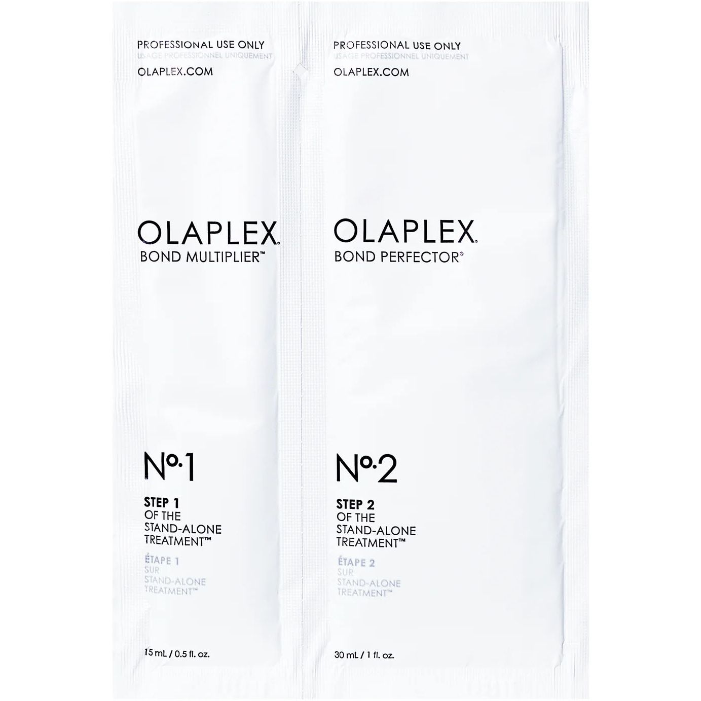 Набор Olaplex The Stand-Alone Treatment Concentrate 15 мл + Elixir 30 мл - фото 1