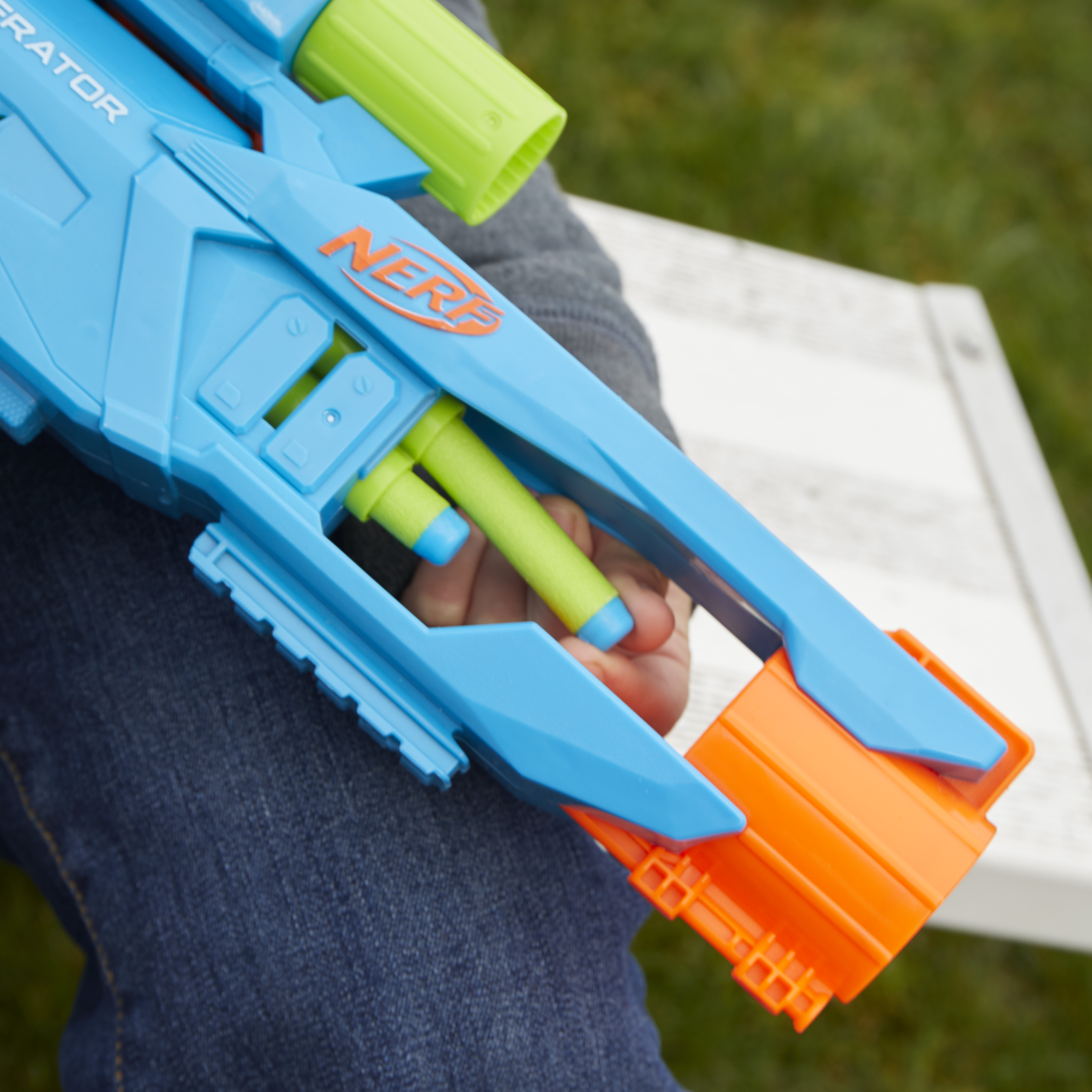 Набір із 3 бластерів Hasbro Nerf Elite 2.0 (F6146) - фото 5