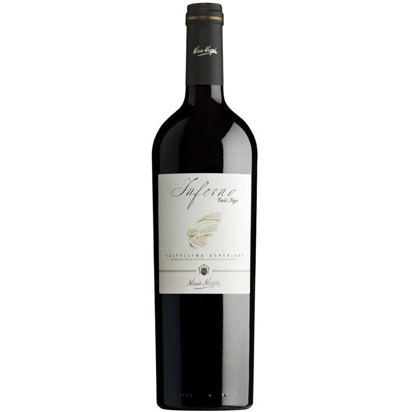 Вино Nino Negri Valtellina Superiore DOCG Inferno, червоне, сухе, 13,5%, 0,75 л - фото 1
