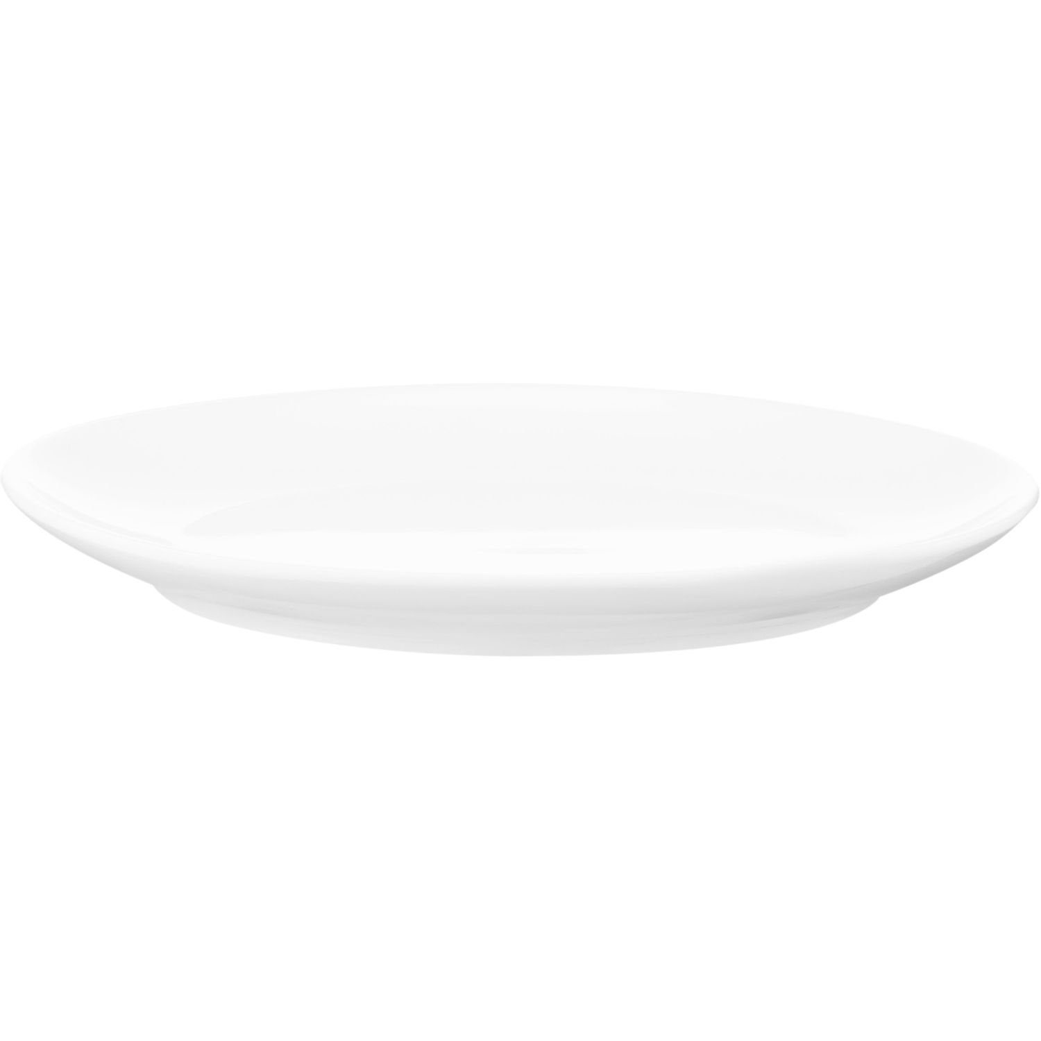 Тарілка пиріжкова Ardesto Imola, 18 см, біла (AR3503I) - фото 3