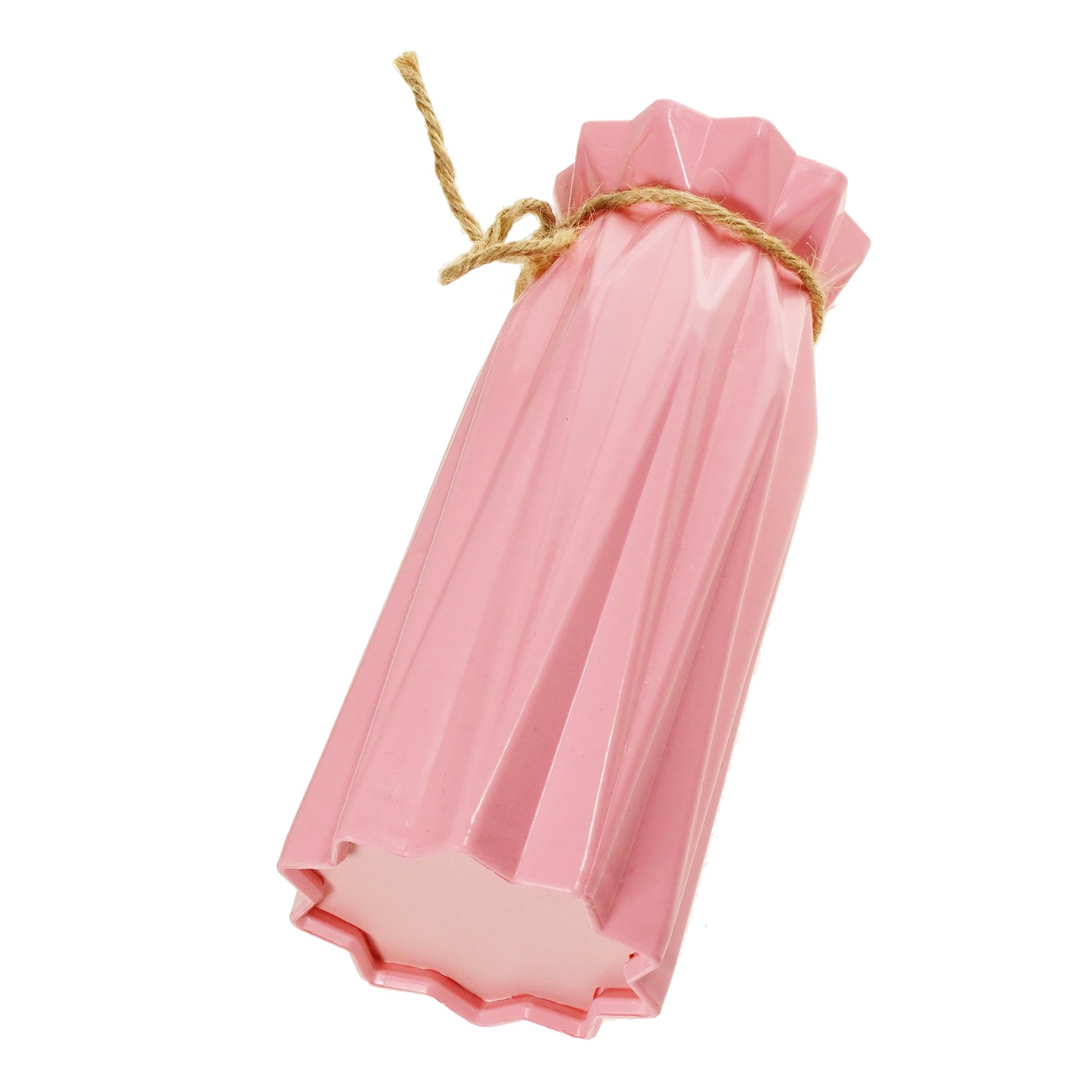 Пластиковая ваза Supretto, 17,5 см, розовый (5927-0002) - фото 2