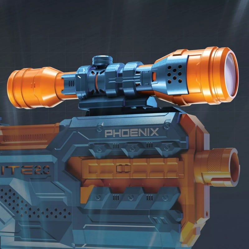 Іграшкова зброя бластер Hasbro Nerf Phoenix CS-6 Elite 2.0 (E9961) - фото 4