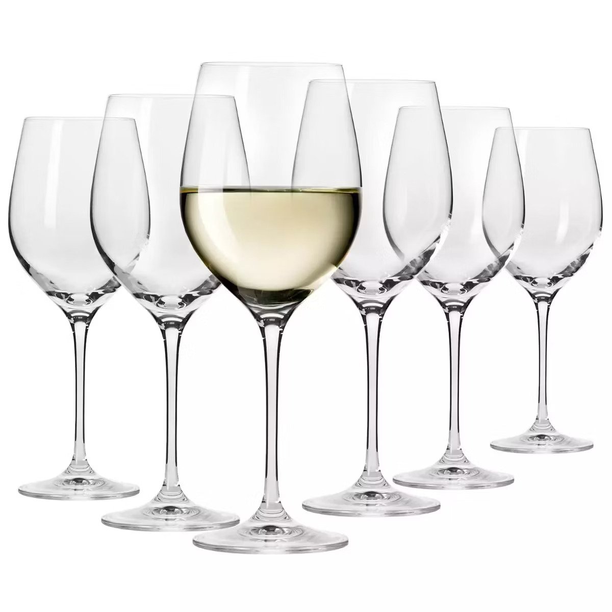 Набор бокалов для белого вина Krosno Harmone, 370 мл, 6 шт. (788890) - фото 1