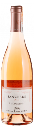 Вино Henri Bourgeois Sancerre rose Les Baronnes, 2017, рожеве, сухе, 12,5%, 0,75 л - фото 1
