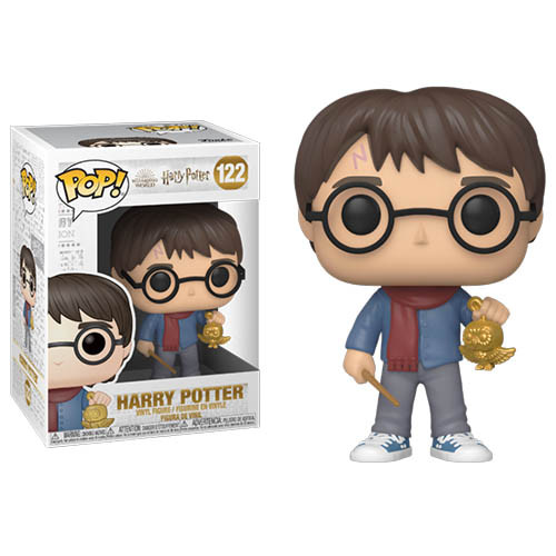 Фігурка Funko Pop Фанко Поп Гаррі Поттер Гаррі Harry Potter Harry 10 см H P C 122 - фото 2