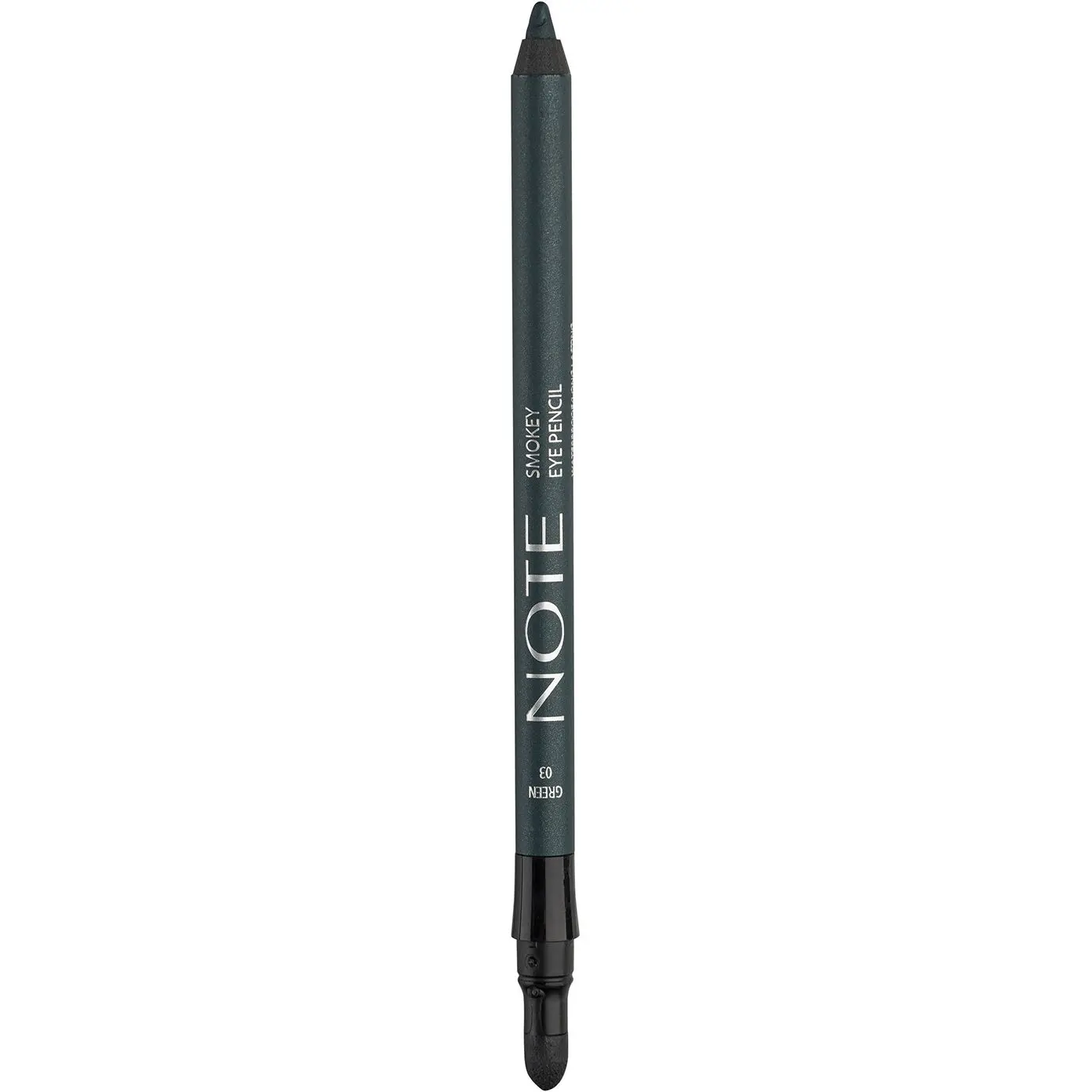 Карандаш для глаз Note Cosmetique Smokey Eye Pencil тон 3 (Green) 1.2 г - фото 2