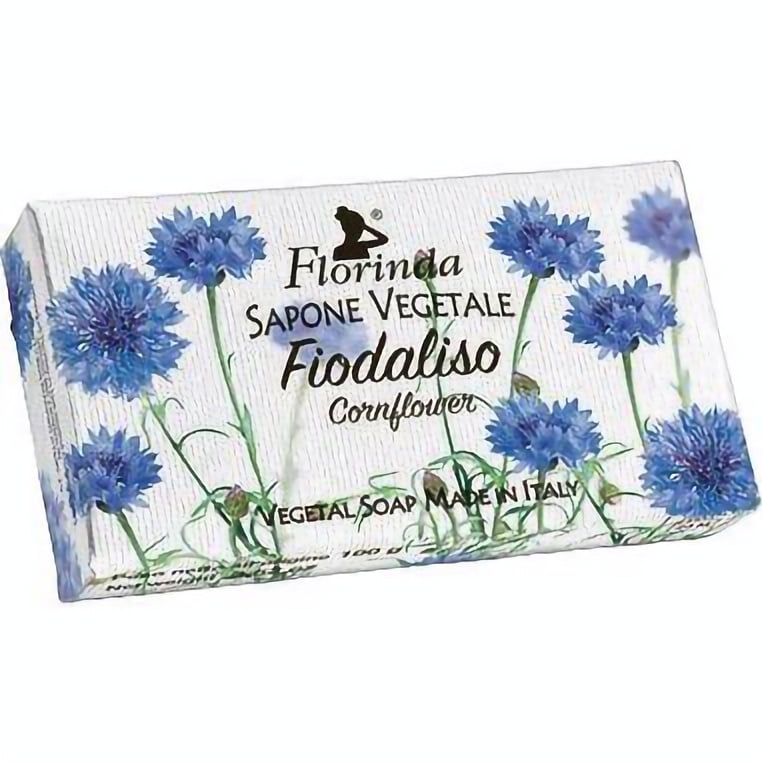 Мыло натуральное Florinda Весенние цветы Васильок, 100 г - фото 1