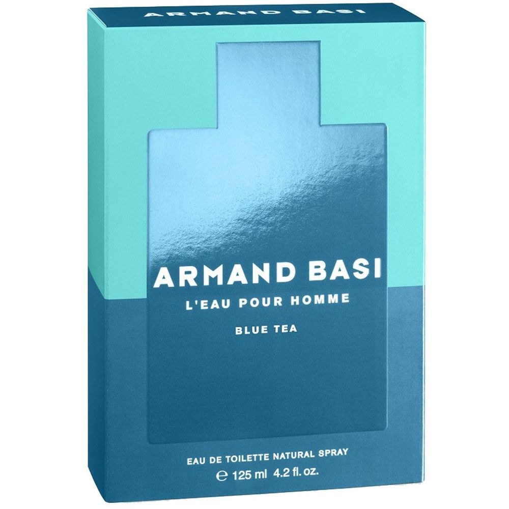 Туалетная вода Armand Basi L'Eau pour Homme Blue Tea, 125 мл - фото 2