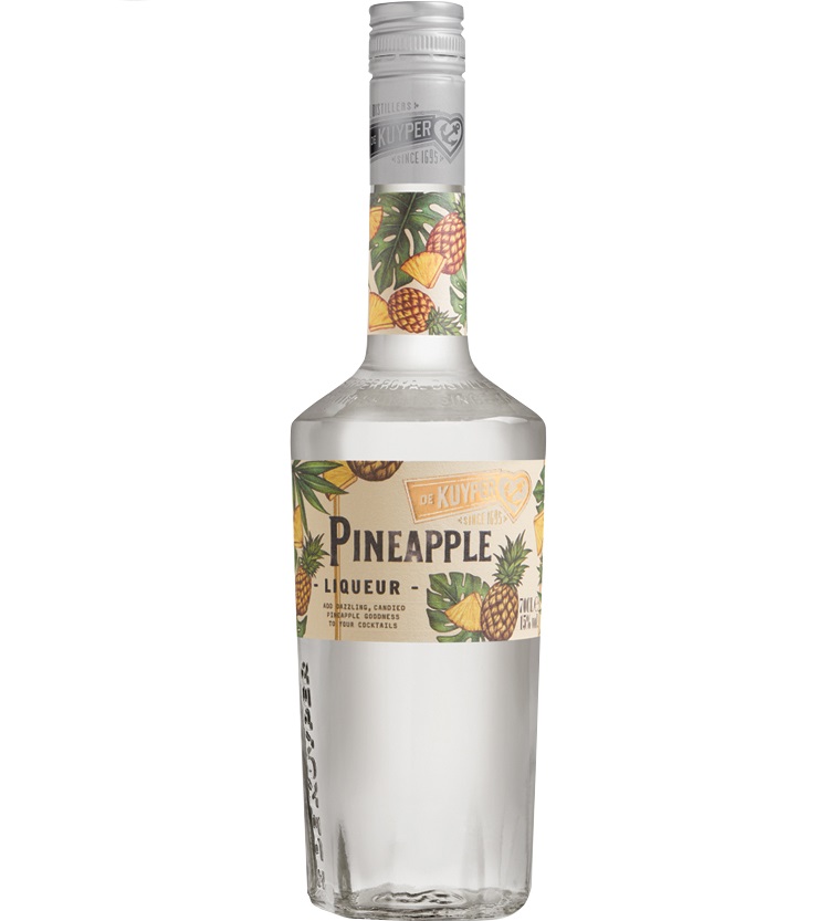 Ликер De Kuyper Pineapple Ананас, 15%, 0,7 л - фото 1