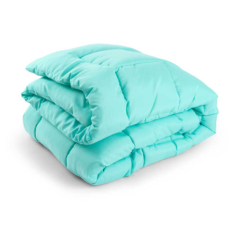 Набор силиконовый зимний Руно Mint: одеяло, 205х140 см + подушка, 50х70 см (924.52_Mint) - фото 3