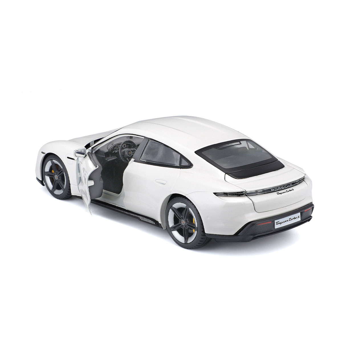 Автомодель Bburago Porsche Taycan Turbo S 1:24 в ассортименте (18-21098) - фото 4