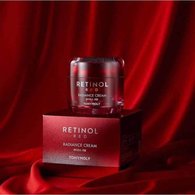Крем для лица Tony Moly Red Retinol Radiance Cream, с ретинолом, 50 мл - фото 5