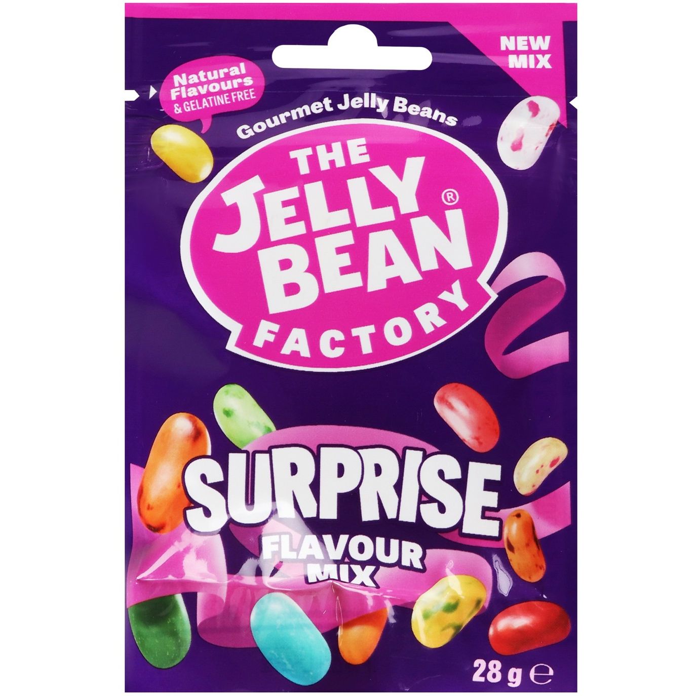 Цукерки The Jelly Bean Factory Surpris Flavour Mix 28 г (921615) - фото 1