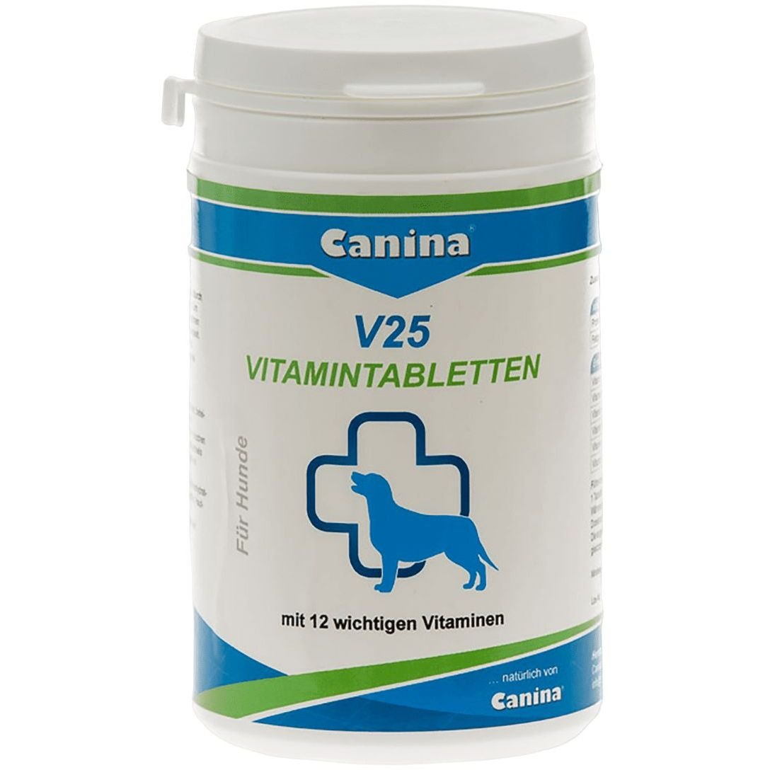 Photos - Dog Medicines & Vitamins Canina Полівітамінний комплекс  V25 Vitamintabletten для собак, 210 таблето 