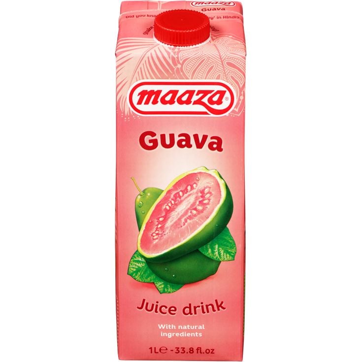 Напій соковий Maaza Гуава негазований 1 л (896940) - фото 1