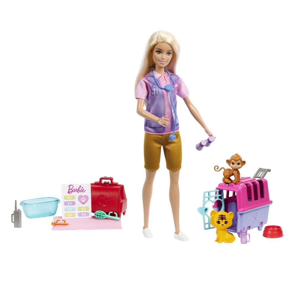 Ігровий набір Barbie You can be anything Зоозахисниця (HRG50) - фото 3
