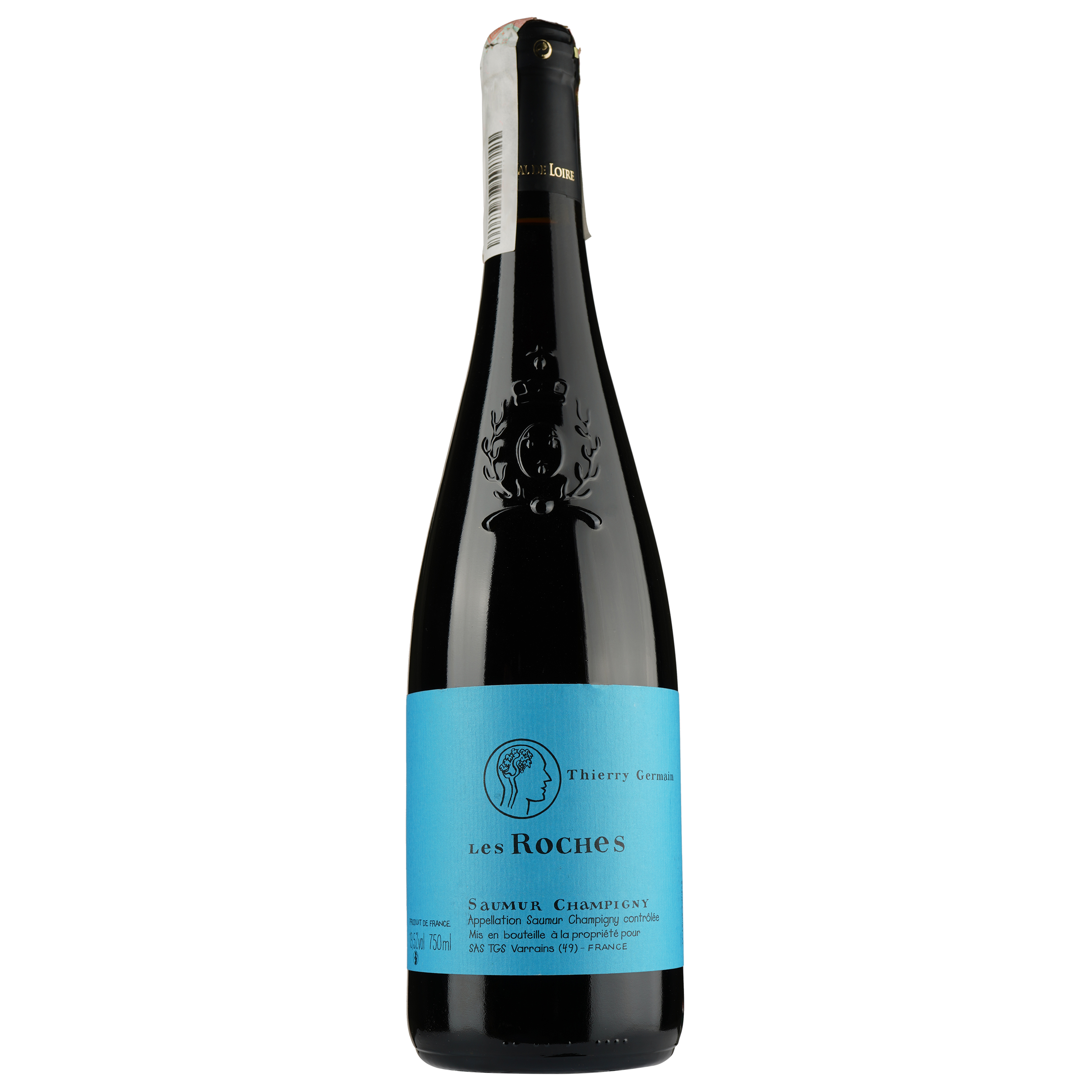 Вино Domaine des Roches Neuves Les Roches Rouge 2019, 12,5%, 0,75 л (837521) - фото 1