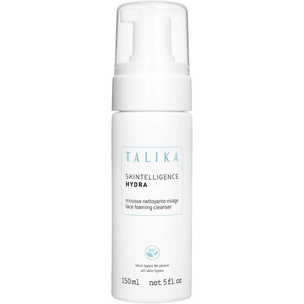 Фото - Засіб для очищення обличчя і тіла Talika Пінка для вмивання  Skintelligence Hydra Cleanser зволожуюча 150 мл 