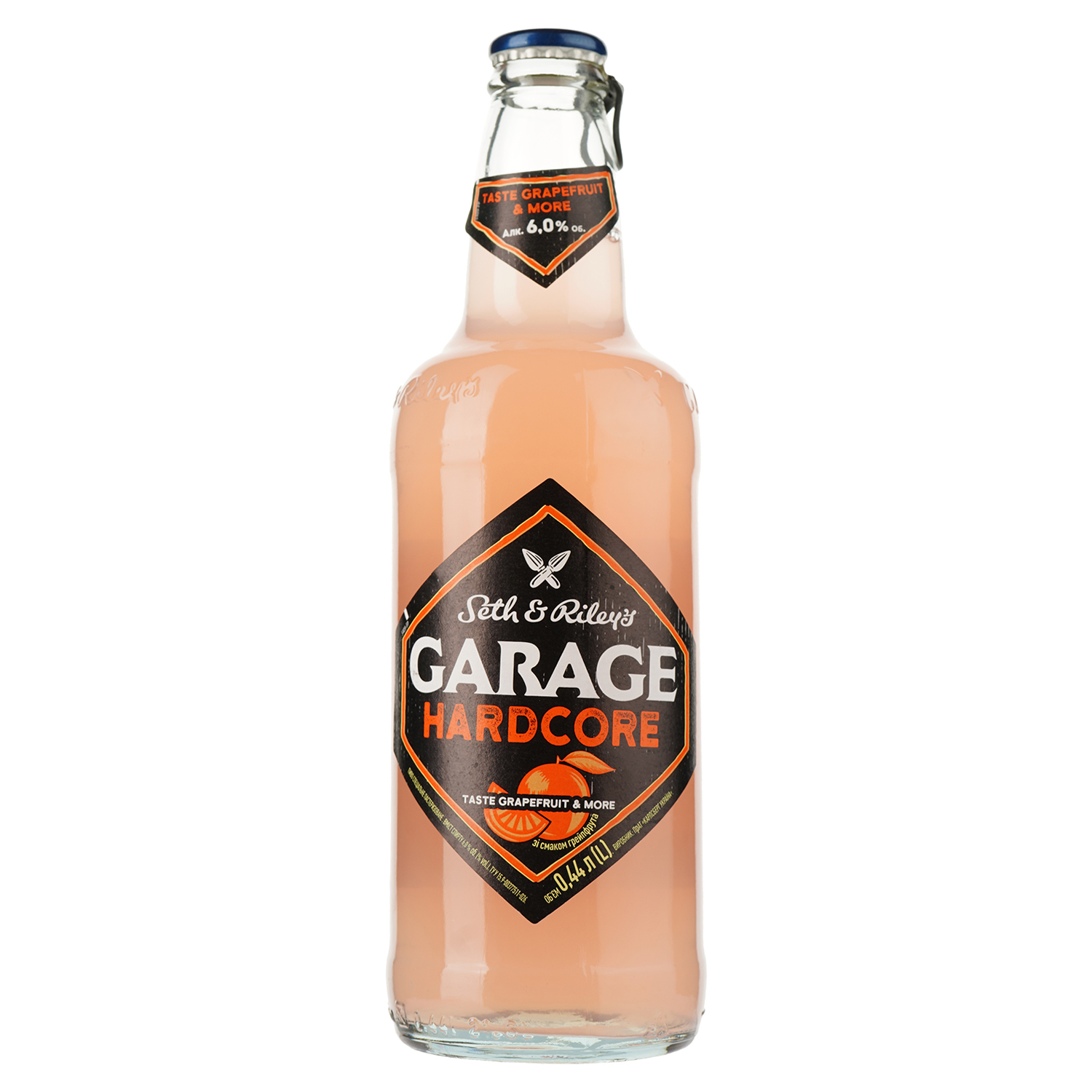 Пиво Seth&Riley's Garage Grapefruit&More, 6%, 0,44 л (859500) - фото 1