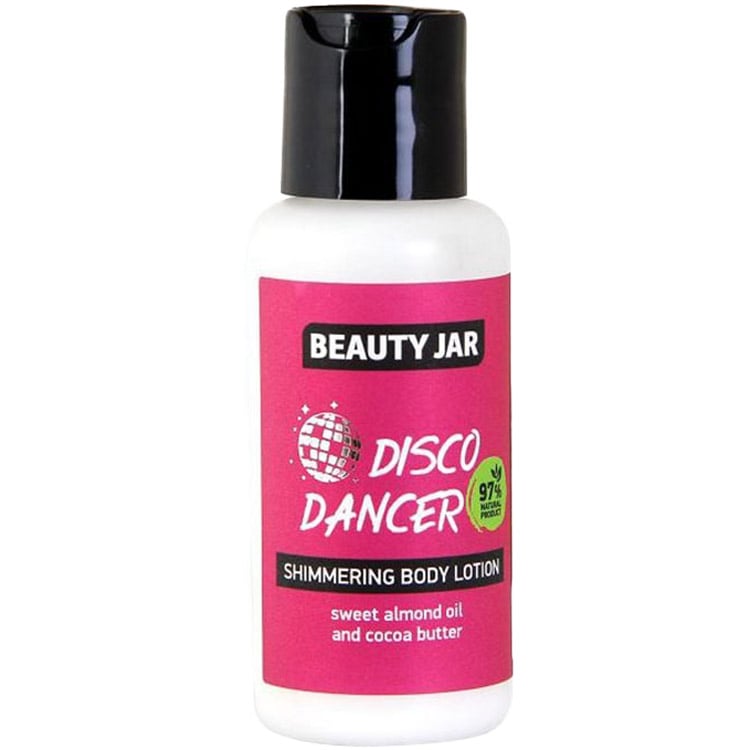 Увлажняющий лосьон для тела Beauty Jar Disco Dancer, 80 мл - фото 1
