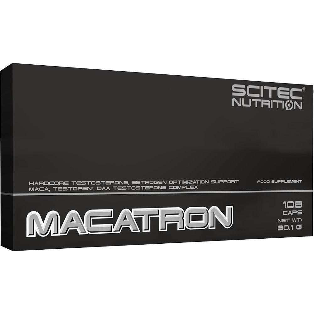 Бустер тестостерона Scitec Nutrition Macatron 108 капсул - фото 1