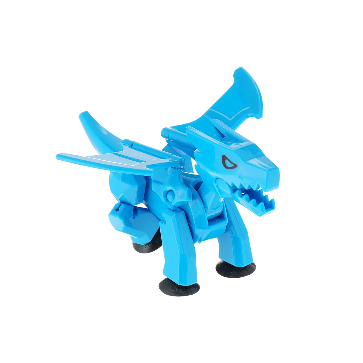 Фігурка для анімаційної творчості Stikbot Mega Дракон блакитна (TST627S_UAKD) - фото 2