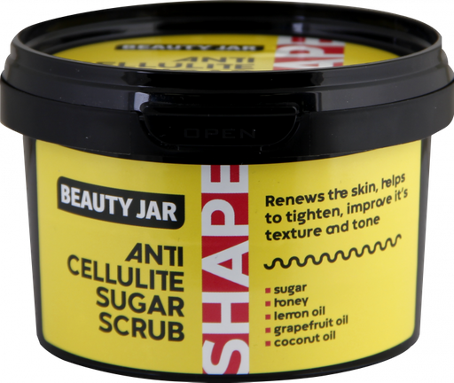 Сахарный скраб для тела Beauty Jar Антицеллюлитный 250 мл - фото 1