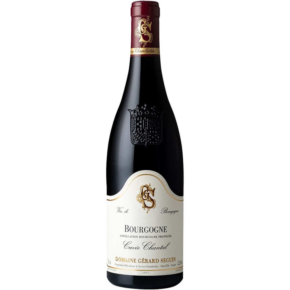Вино Domaine Gerard Seguin Bourgogne Rouge Cuvee Chantal 2016, червоне, сухе, 0,75 л - фото 1