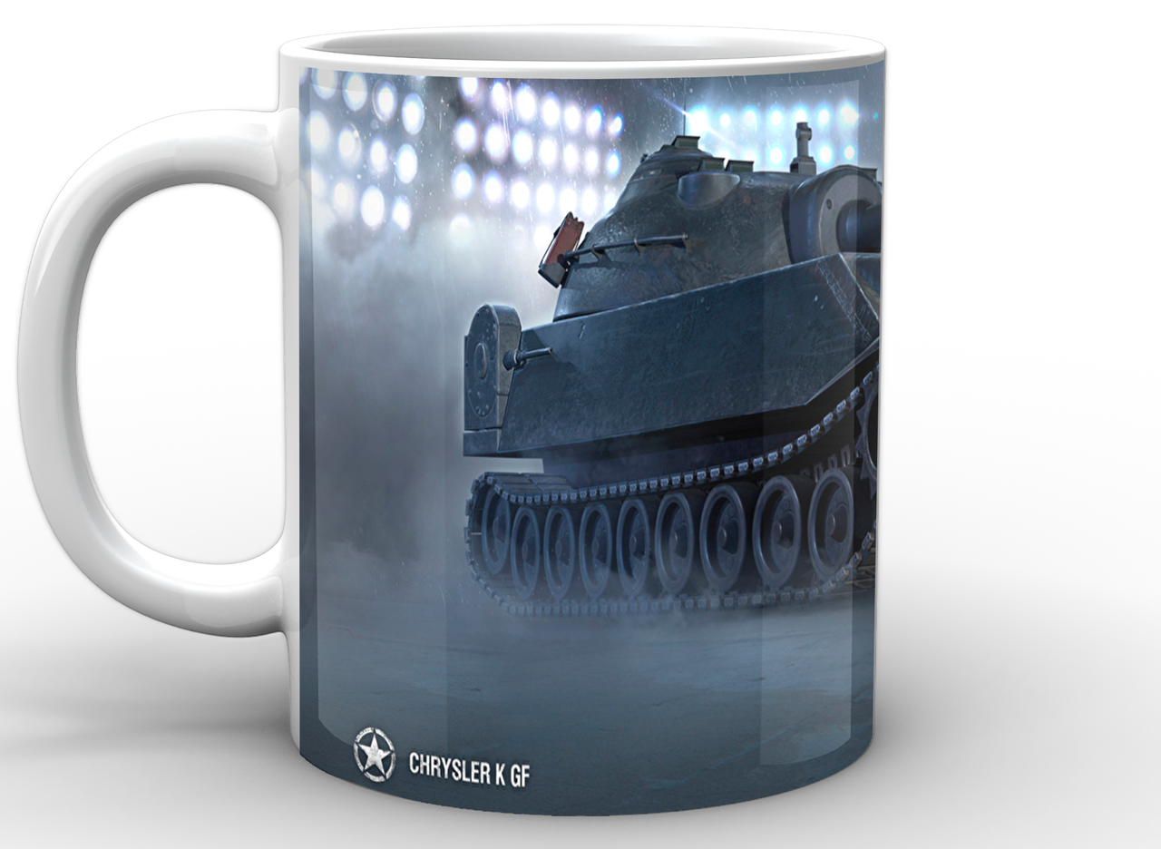 Кружка GeekLand World of Tanks Світ танків танк WT.02.034 - фото 2