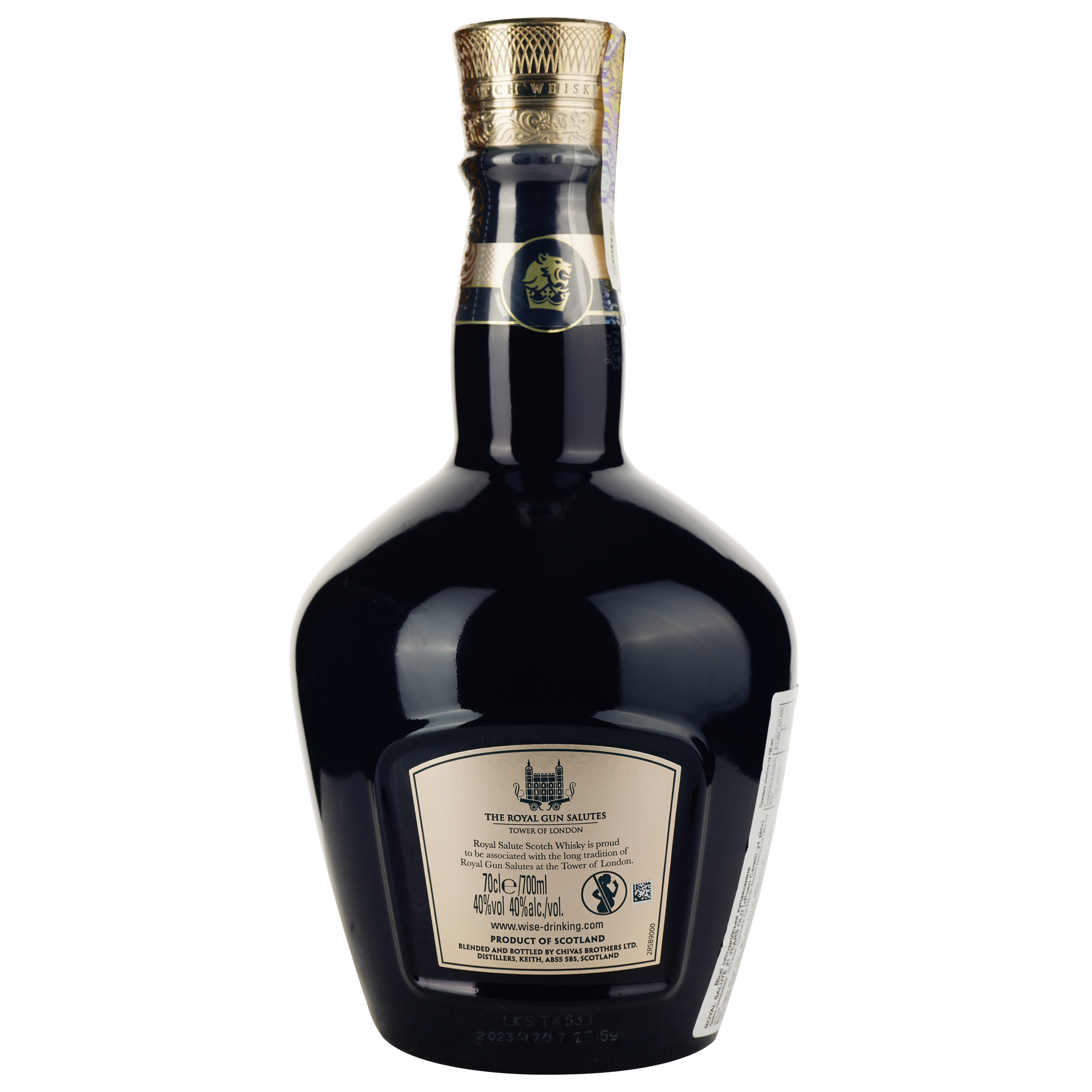 Віскі Chivas Brothers Royal Salute, в коробці, 40%, 0,7 л (4056) - фото 3