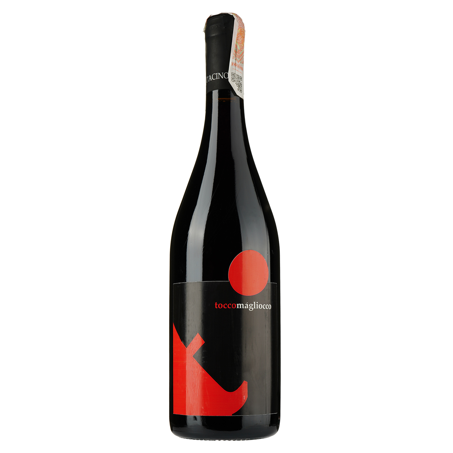 Вино L'Acino Toccomagliocco 2016 красное сухое 0.75 л - фото 1