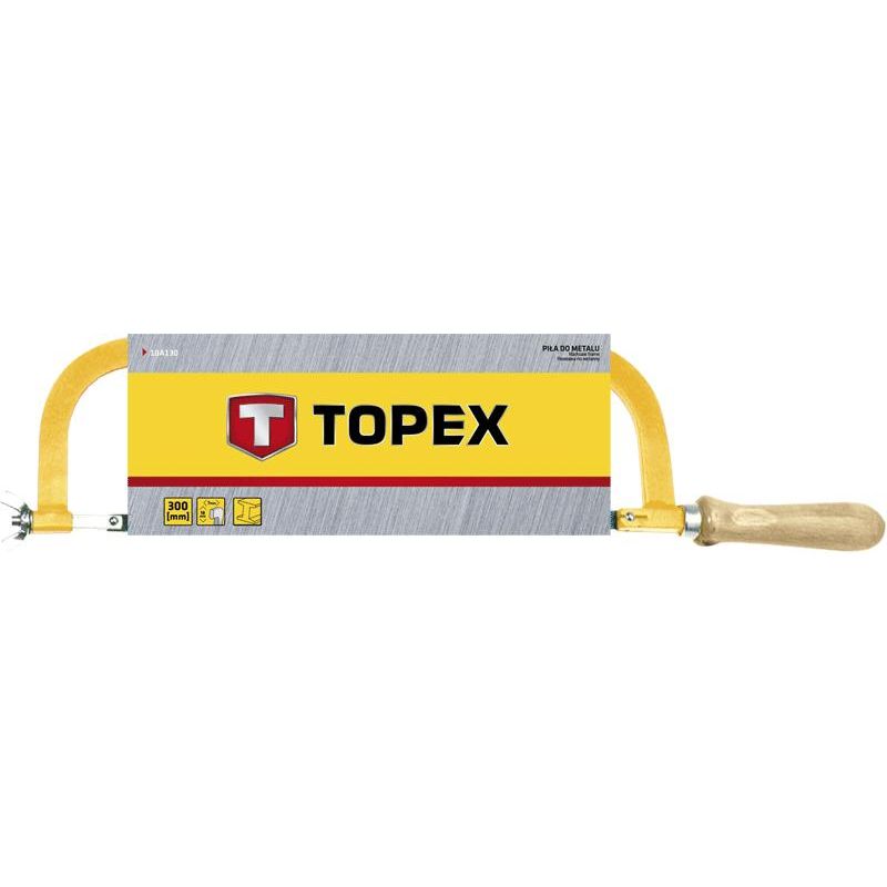 Ножовка по металлу Topex 24TPI 300 мм (10A130) - фото 2