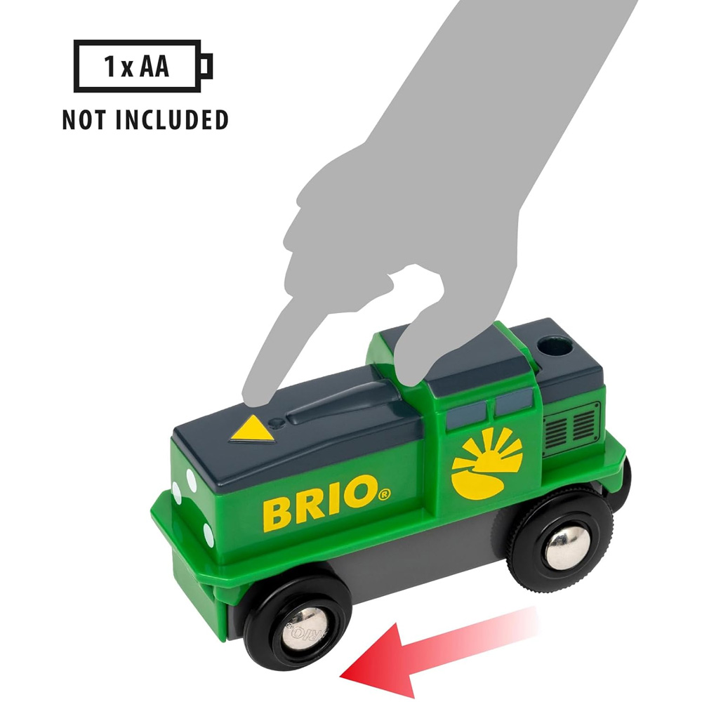Поїзд Brio Ферма на батарейках (36018) - фото 5