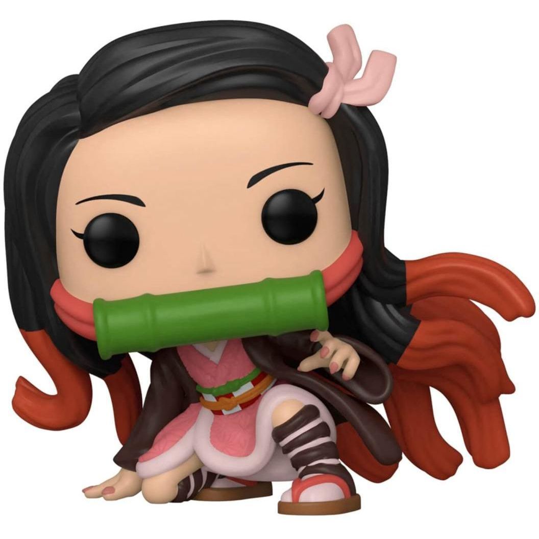 Фігурка Фанко Поп Клинок, що розсікає демонів Недзуко Камадо Funko Pop Demon Slayer Nezuko Kamado AN DS NK 868 - фото 1