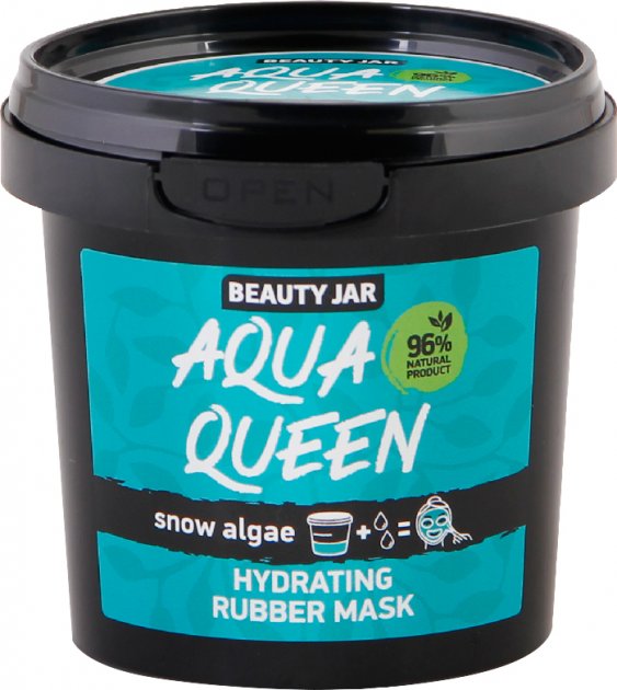 Альгинатнaя увлажняющая маска Beauty Jar Aqua Queen, 20 г - фото 1