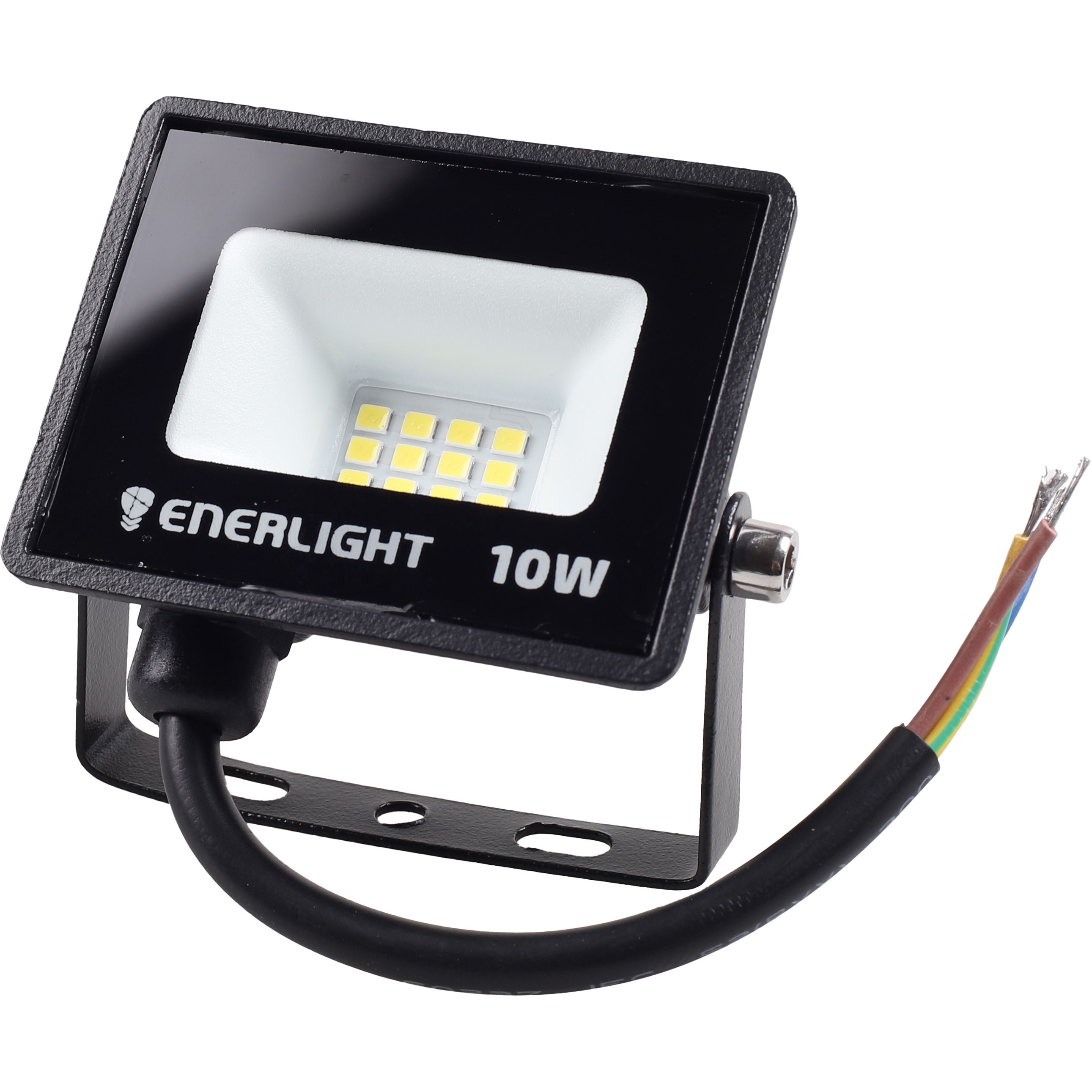 Прожектор светодиодный Enerlight Mangust 10Вт 6500K (MANGUST10SMD80С) - фото 3