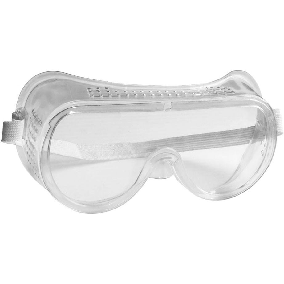 Захисні окуляри закритого типу Werk 20003 з прямою вентиляцією - фото 1