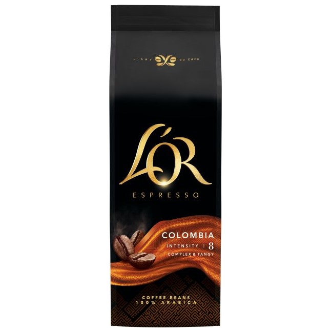 Кофе в зернах L'OR Espresso Colombia, 500 г (814422) - фото 1