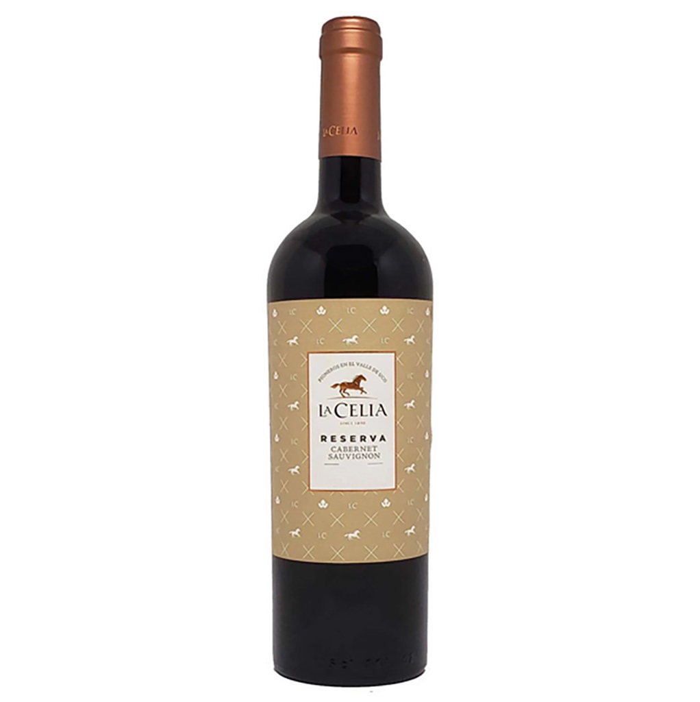 Вино Finca La Celia Reserva Malbec, красное, сухое, 14%, 0,75 л (8000019987938) - фото 1
