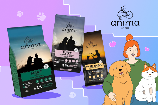 Anima: смак життя вашого улюбленця