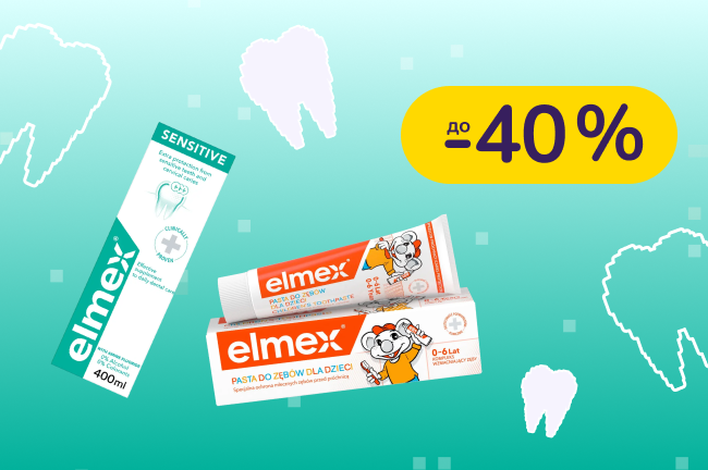 До -40% на догляд за тілом та ротовою порожниною Palmolive, Colgate, Elmex