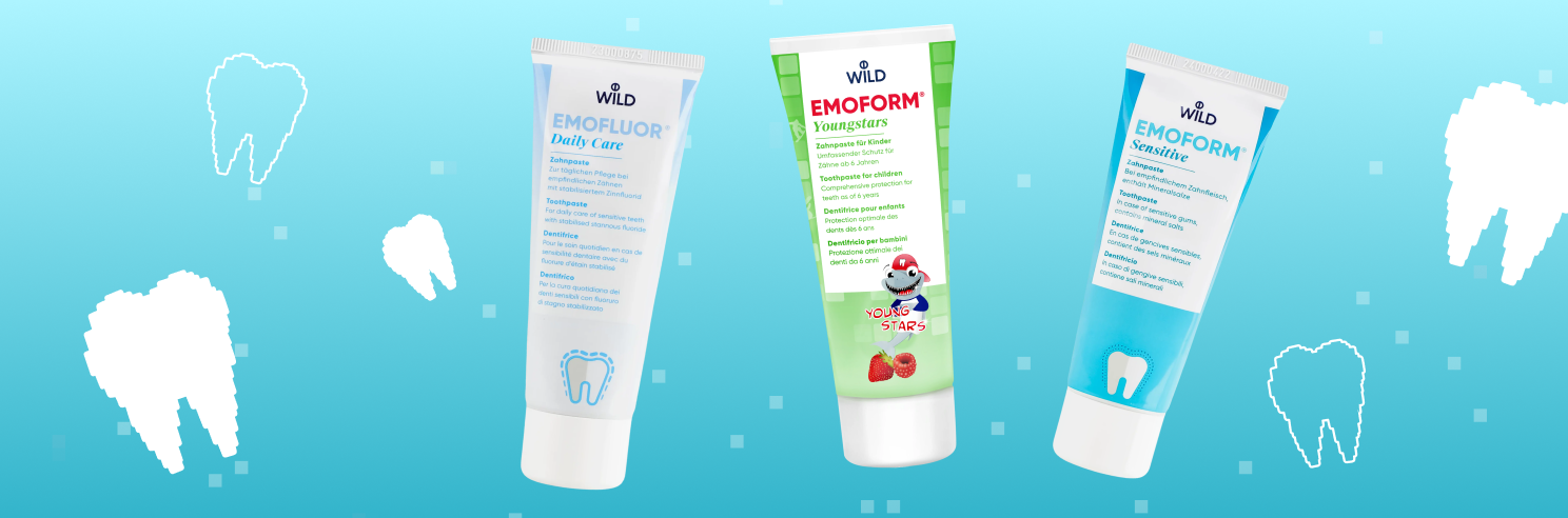 До -21% на догляд за ротовою порожниною Dr. Wild, Dochem, Paro Swiss та ін