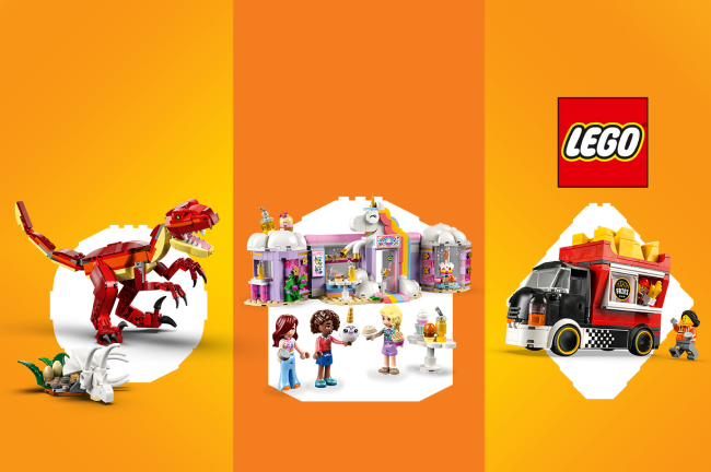 Зустрічай новинки LEGO 2026