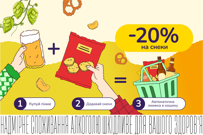 Знижкові парочки: пінно-хрумка вигода!