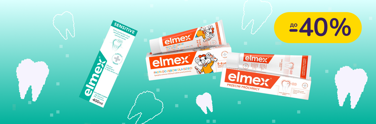 До -40% на догляд за тілом та ротовою порожниною Palmolive, Colgate, Elmex