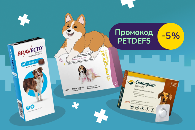 Щасливий хвостик без зайвих гостей