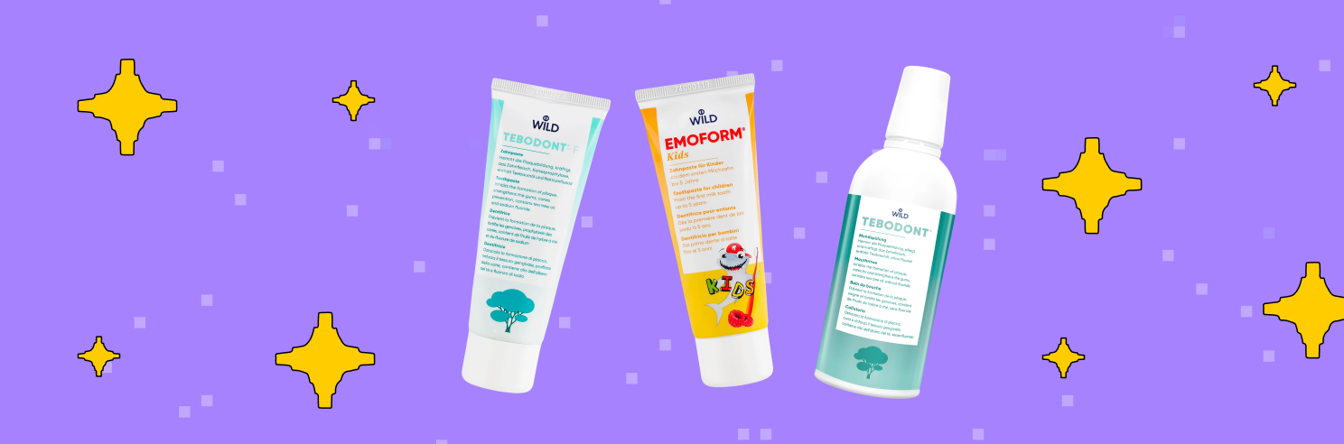 До -11% на догляд за ротовою порожниною Dr. Wild