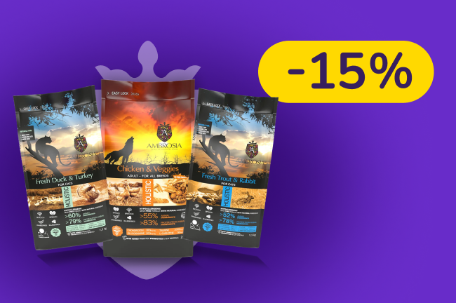 Холістик корм Ambrosia