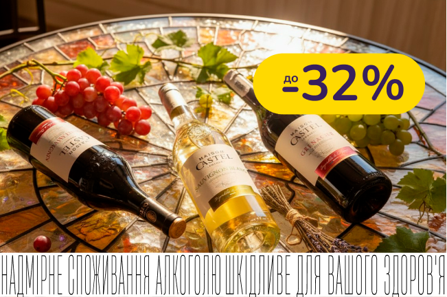 Вино Maison Castel зі знижкою до -32%