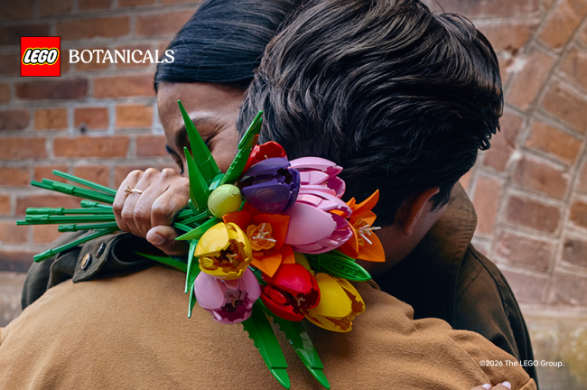 LEGO до Дня Святого Валентина. Даруй оригінально